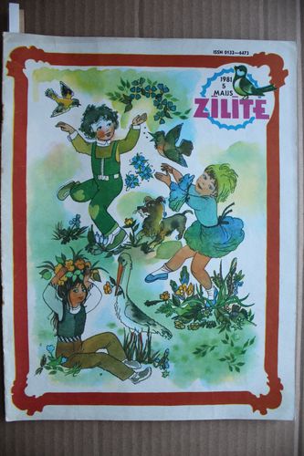 Zīlīte. 1981g. Nr. 5.