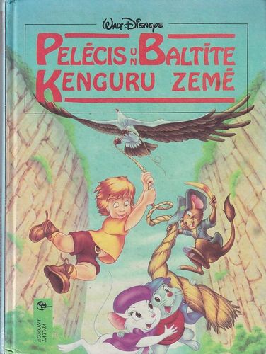 Pelēcis un Baltīte Ķenguru zemē
