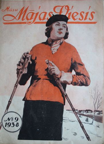 Mūsu Mājas Viesis. 1938 g. Nr.9