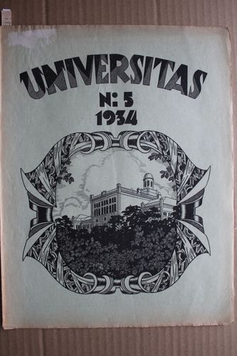 Universitas 1934 g. Nr.5