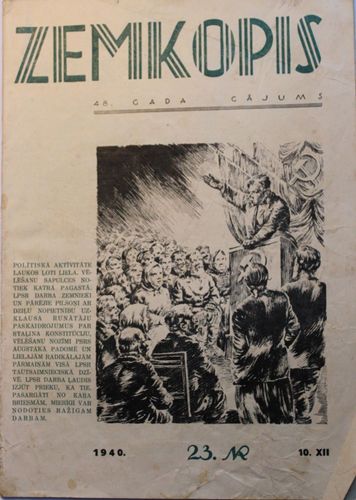 Zemkopis 1940.g. Nr. 23