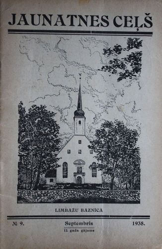 Jaunatnes Ceļš. 1938 g. Nr.9