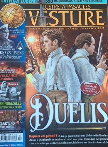 Ilustrētā pasaules vēsture 8/2019