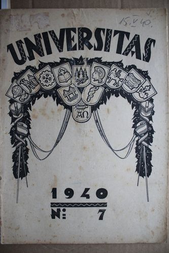 Universitas1940g. Nr.7