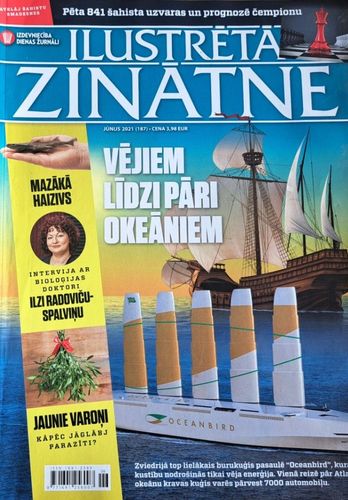 Ilustrētā zinātne 6/2021