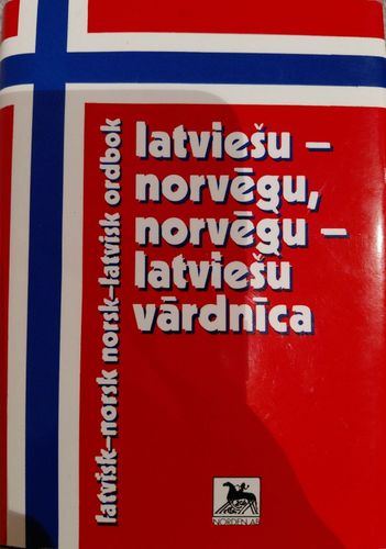 Latviešu - norvēģu, norvēģu- latviešu vārdnīca