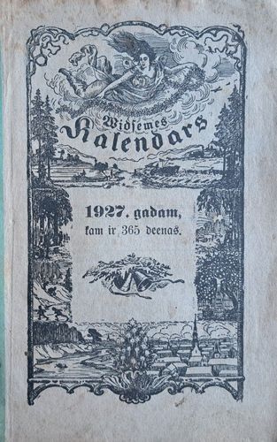 Vidzemes kalendārs 1927. gadam