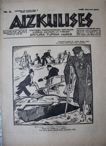 Aizkulises.  1934 g. Nr.  3