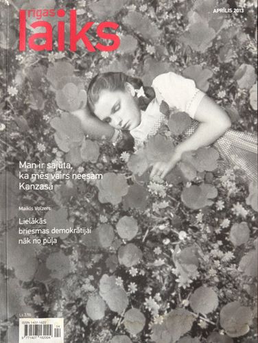 Rīgas Laiks 2013 aprīlis