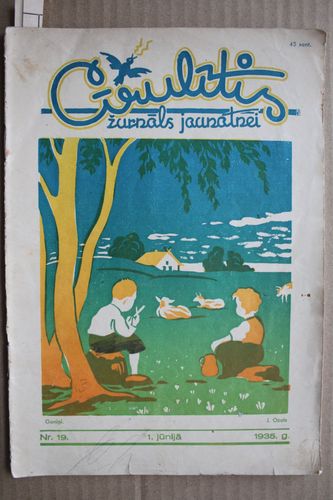 Cīrulītis. 1935 g. Nr.19