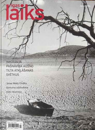 Rīgas Laiks 2014 jūlijs