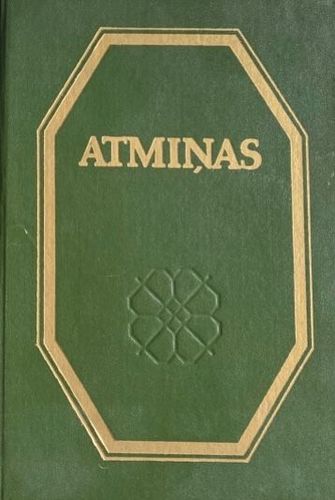 Atmiņas. Stāsta Krišjānis Barons un laikabiedri