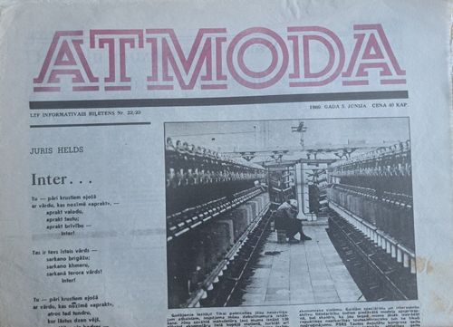 Atmoda 5/06/1989