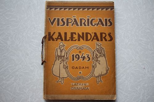 Vispārīgais kalendārs 1943. gadam
