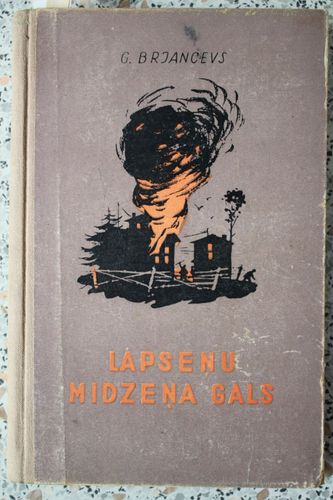Lapseņu midzeņa gals.