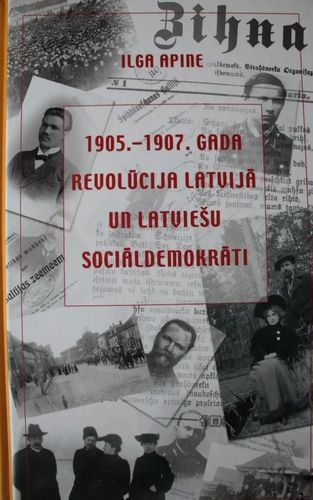 1905.-1907. gada revolūcija Latvijā un latviešu sociāldemokrāti