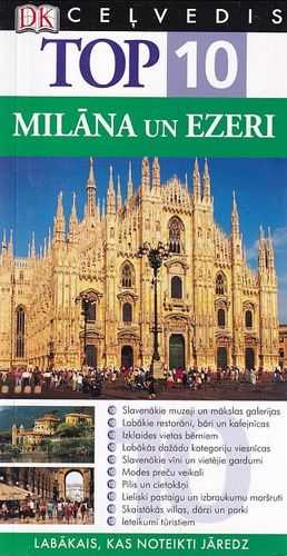 Milāna un ezeri