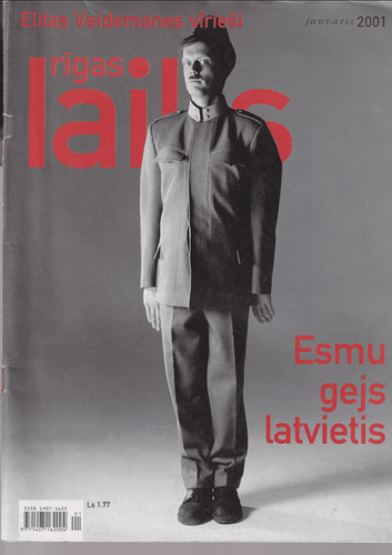 Rīgas laiks 2001 janvāris
