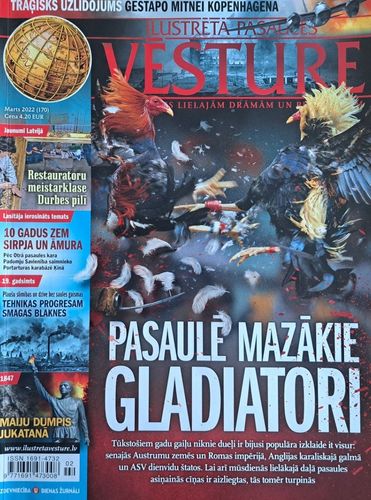 Ilustrētā pasaules vēsture 3/2022