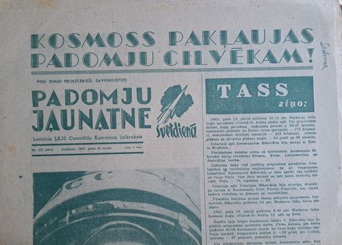 Padomju Jaunatne 16/06/1963