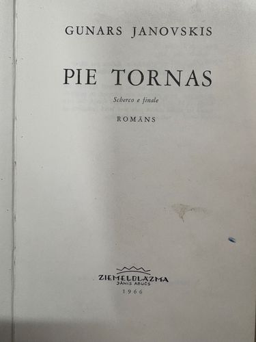 Pie Tornas