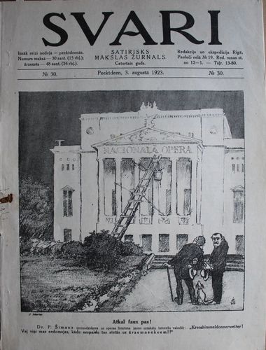 Svari. 1923 g. Nr.  30