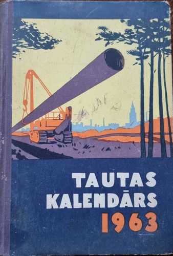 Tautas kalendārs 1963
