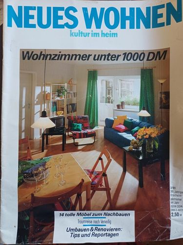 NEUES WOHNEN /1990. g.
