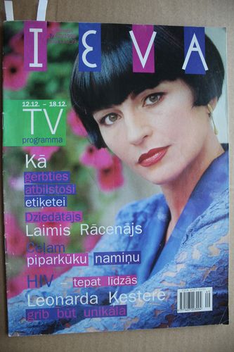 Ieva. 1998g. Nr.49.
