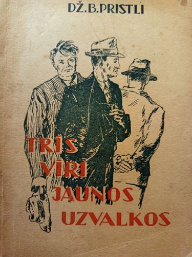 Trīs vīri jaunos uzvalkos 