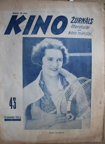 Kino. 1929 g. Nr.43