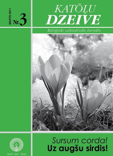 Katōļu Dzeive 2011 Nr. 3
