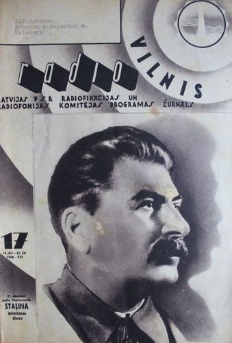 Radio Vilnis. 1940 Nr. 17