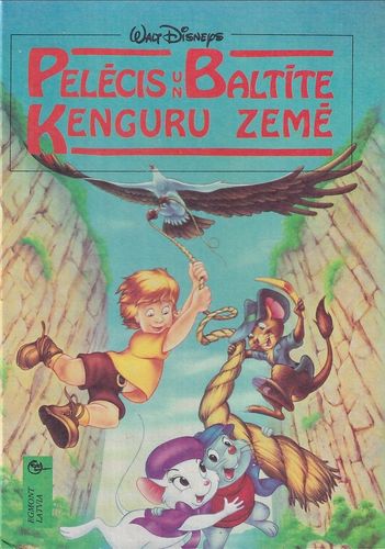Pelēcis un Baltīte Ķenguru zemē