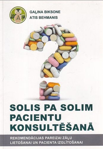 Solis pa solim pacientu konsultēšanā