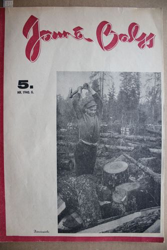 Jaunā Balss. 1940 g. Nr.5