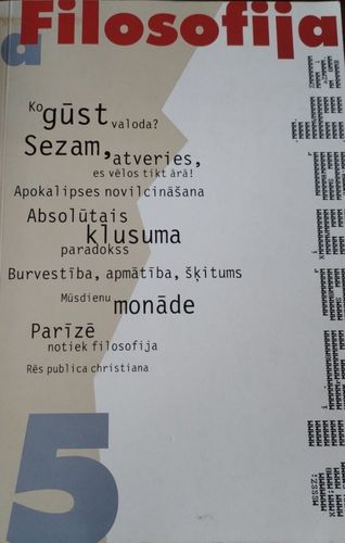 Filozofija 5