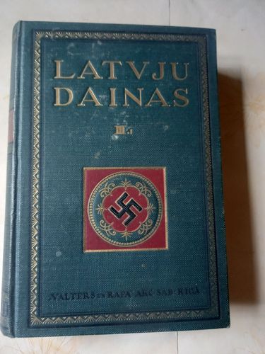 Latvju dainas III sējums, I daļa