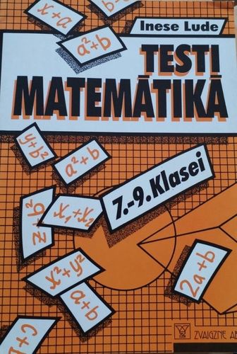 Testi matemātikā. 7.-9. klasei