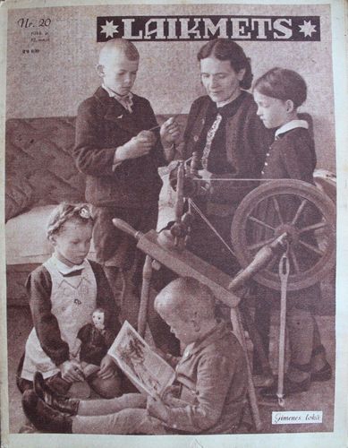 Laikmets.  1944 g. Nr.  20