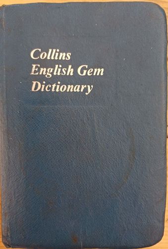 Collins English Gem Dictionary