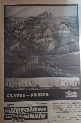 Literatūra un māksla 1978 gads Nr. 27-52