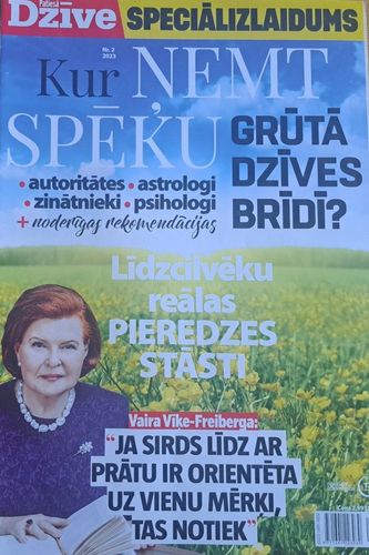 Patiesā dzīve Speciālizlaidums 2023 Nr. 3