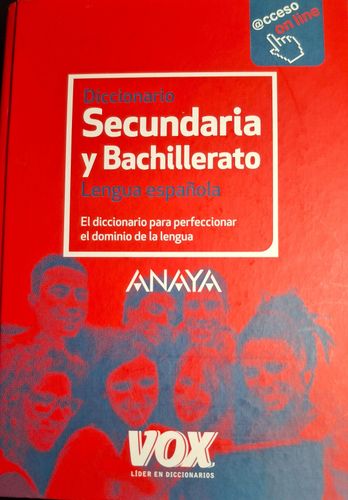 Diccionario Secundaria y Bachillerato