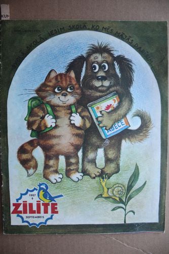 Zīlīte. 1987g. Nr..9.
