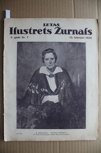 Letas Ilustrets Žurnals. 1924g .Nr. 7