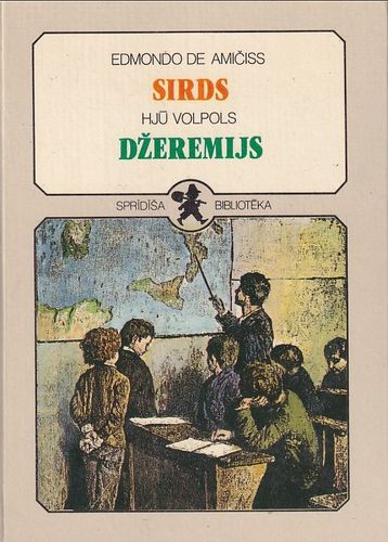 Sprīdīša bibliotēka 10. Sirds. Džeremijs