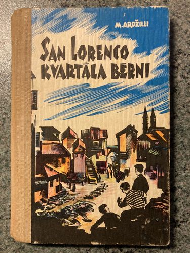 San Lorenco kvartāla bērni