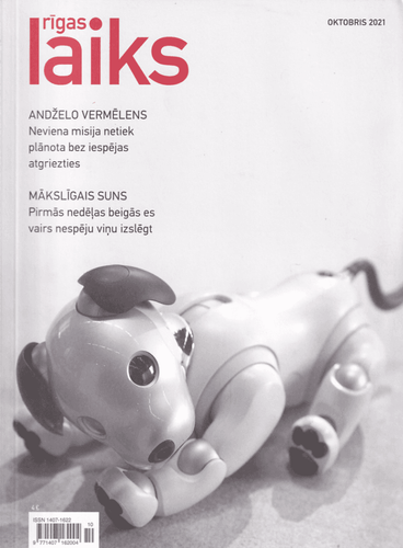 Rīgas laiks 2021 oktobris