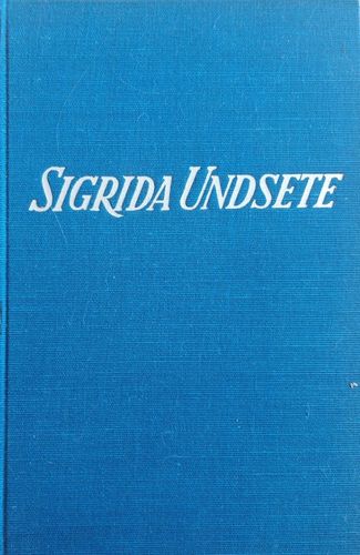 Sigrida Undsete Kopoti raksti 1. sējums